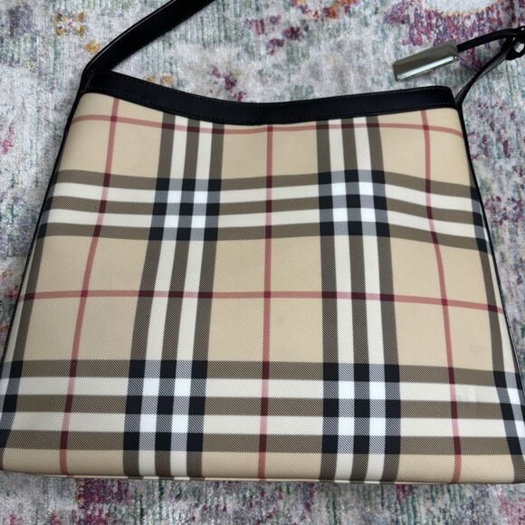 Burberry Vintage Nova Check Shoulder Bag - Picture 8 of 11